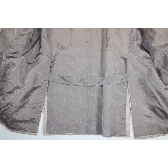 Vintage Brioni Cashmere Field Jacket Blazer Safari Sports Logo Buttons 42 52 - Picture 13 of 16